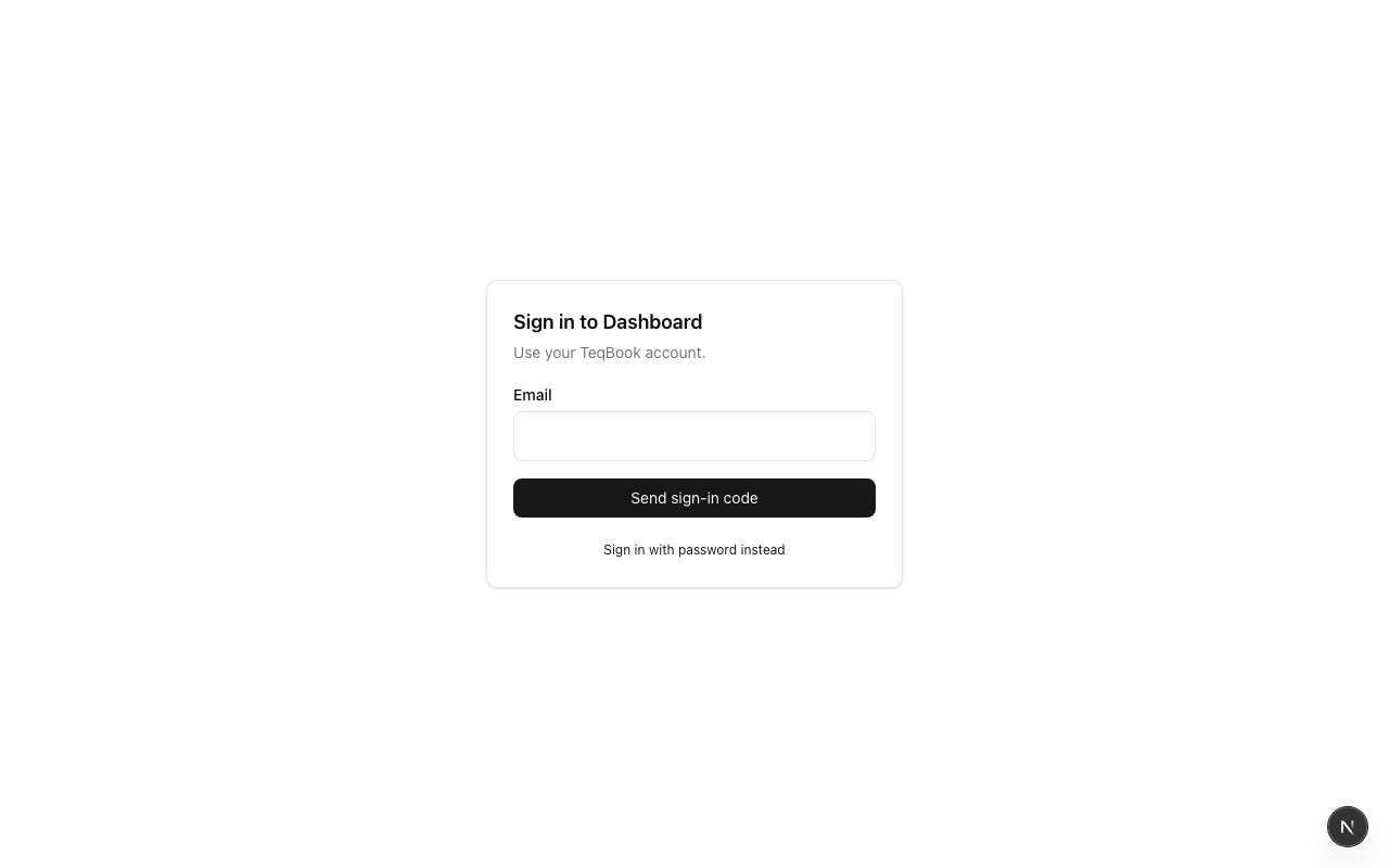 email not sent screenshot